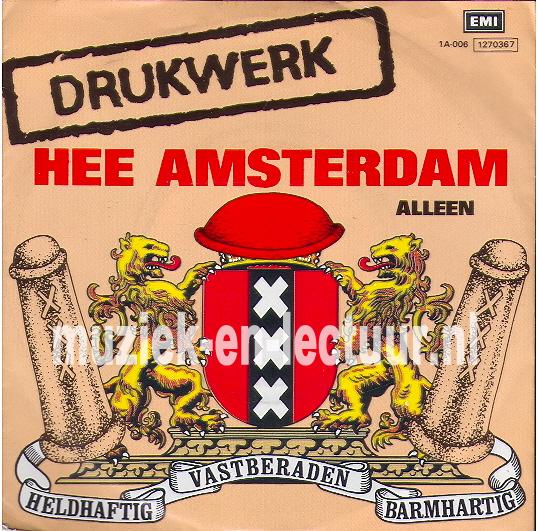 Hee Amsterdam - Alleen