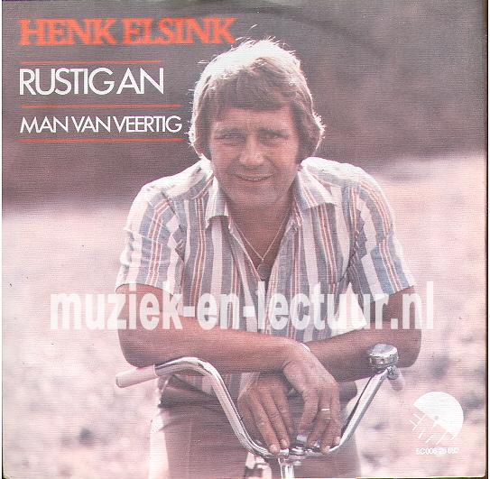 Rustig an - Man van veertig