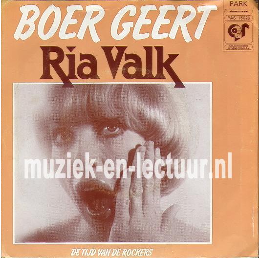 Boer Geert - De tijd van de Rockers