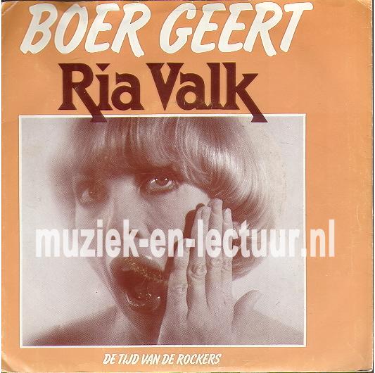 Boer Geert - De tijd van de Rockers