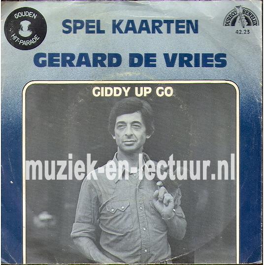 Spel kaarten - Giddy up go