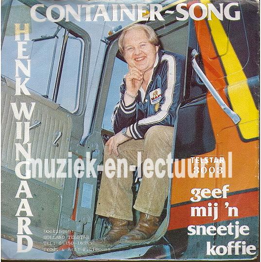 Container song - Geef mij 'n sneetje koffie