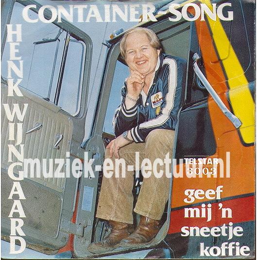 Container song - Geef mij 'n sneetje koffie