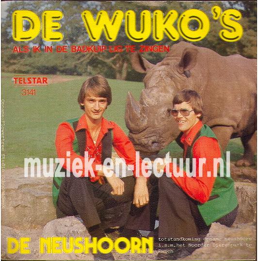 De neushoorn - Als ik in de badkuip lig te zingen 