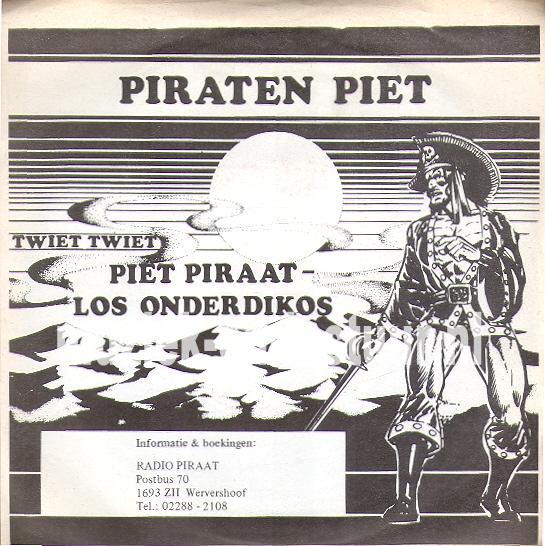 Piraten Piet - Twiet twiet