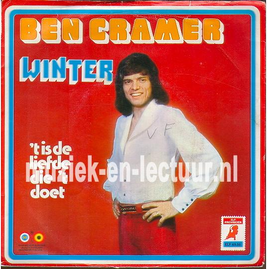 Winter - 't is de liefde die 't doet Winter - 't is de liefde die 't doet