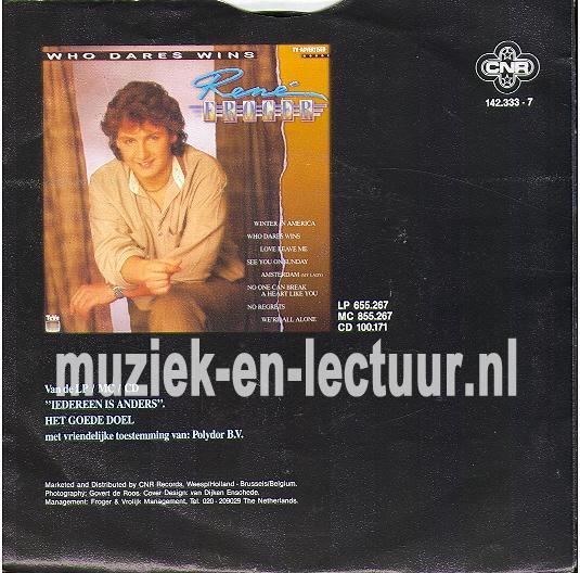 Alles kan een mens gelukkig maken - A place to live