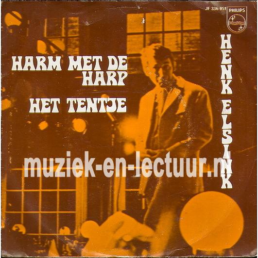 Harm met de harp - Het tentje