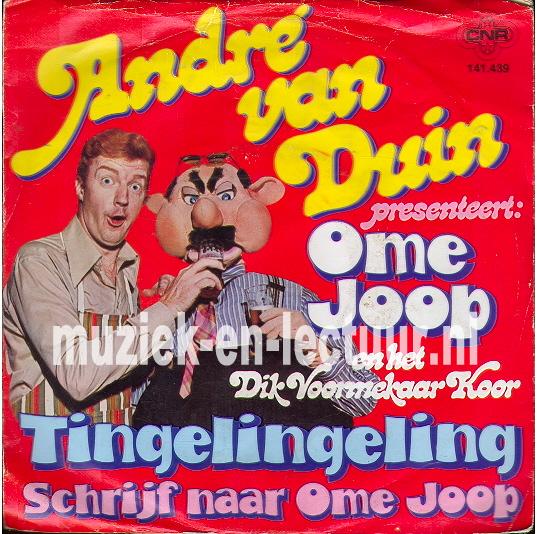 Tingelingeling - Schrijf naar Ome Joop