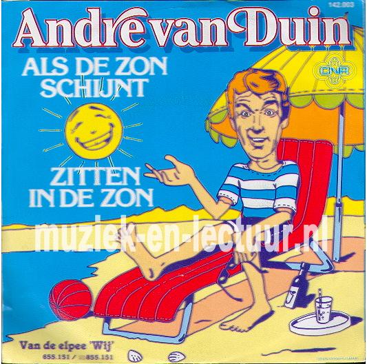 Als de zon schijnt - Zitten in de zon