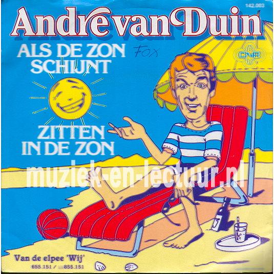 Als de zon schijnt - Zitten in de zon