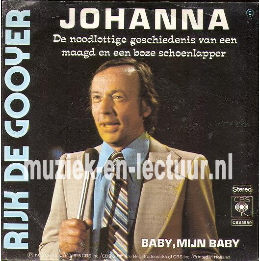 Johanna - Babby, mijn baby