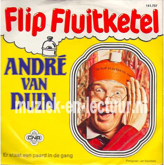 Flip Fluitketel - Er staat een paard in de gang