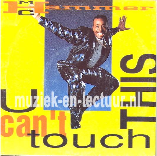 You can't touch this - Dancin' machine