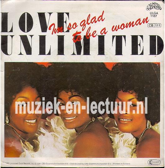 I'm so glad to be a woman - I'm his woman I'm so glad to be a woman - I'm his woman