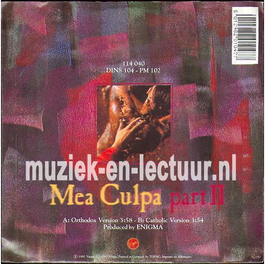 Mea Culpa part 2 - Mea Culpa part 2 Mea Culpa part 2 - Mea Culpa part 2