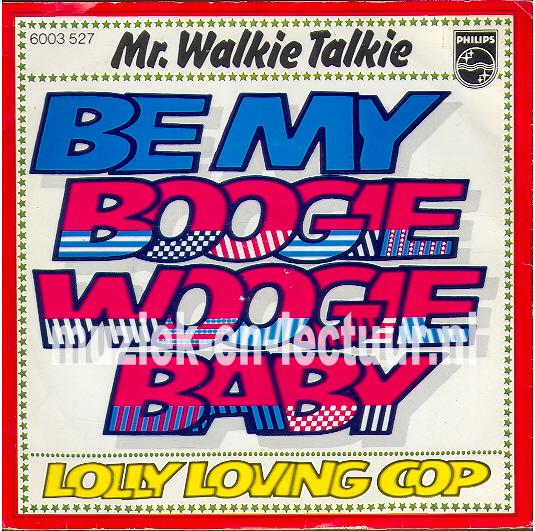 Be my boogie woogie baby - Lolly loving cop