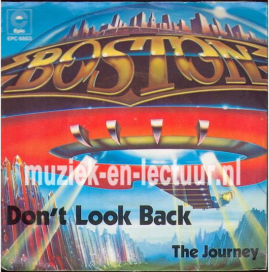 Don't look back - The journey Don't look back - The journey