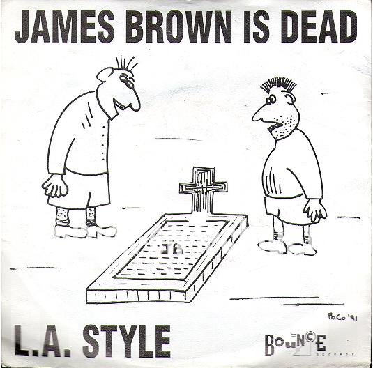 James Brown is dead - James Brown is dead
