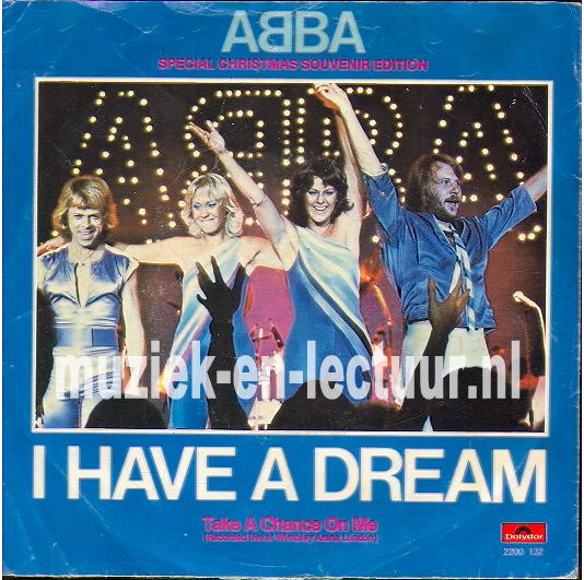 I have a dream - Take a chance on me (live)