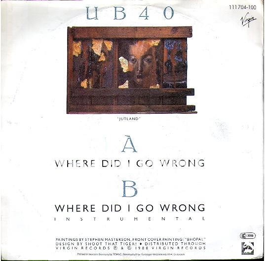 Where did I go wrong - Where did I go wrong (instr.)