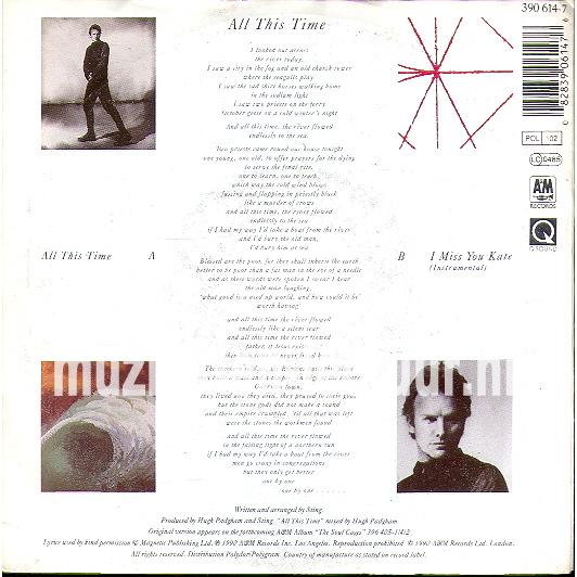 All this time - I miss you Kate (instr.)