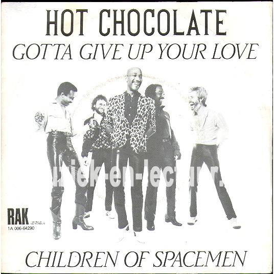 Gotta give up your love - Children of spacemen