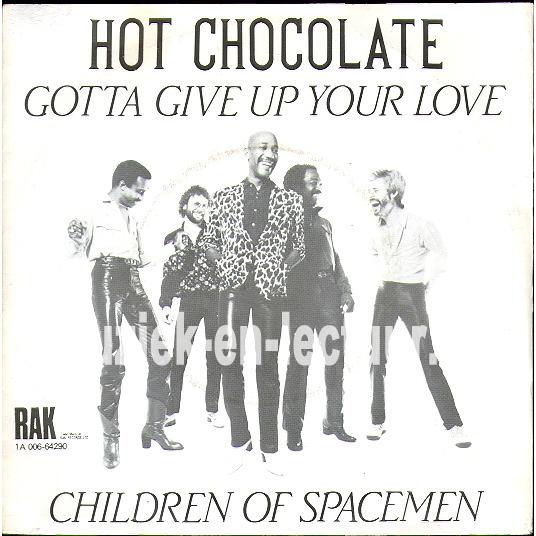 Gotta give up your love - Children of spacemen Gotta give up your love - Children of spacemen
