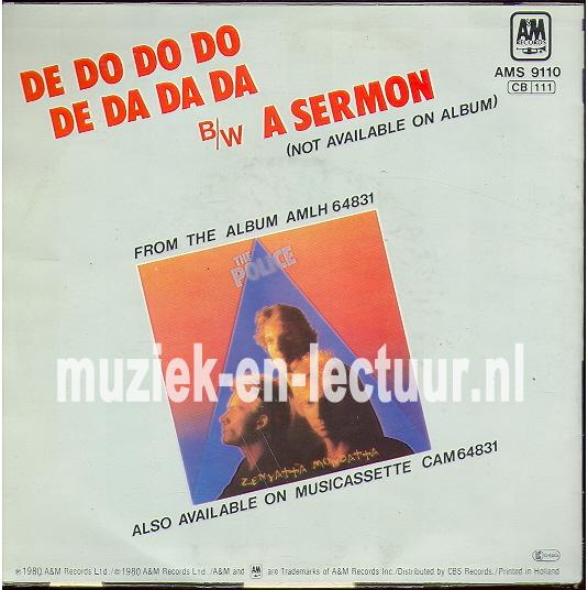 De do do do de da da da - A sermon