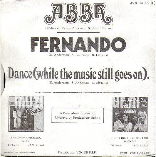 Fernando - Dance