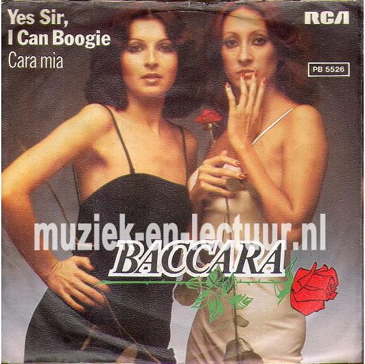 Yes sir, I can boogie - Cara mia