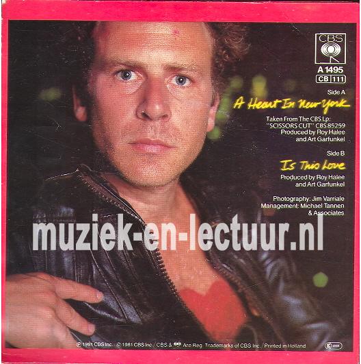 A heart in New York - Is this love A heart in New York - Is this love