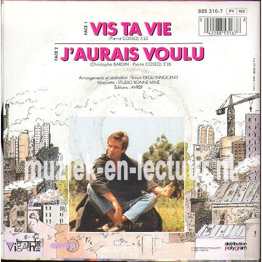 Vis ta vie! - J'aurais voulu