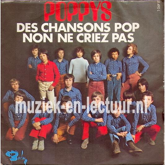 Des chanson pop - Non ne criez pas