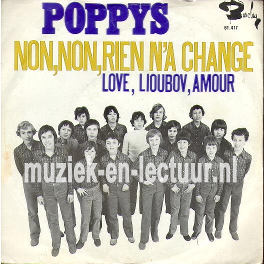 Non, non, rien n'a change - Love, lioubov, amour