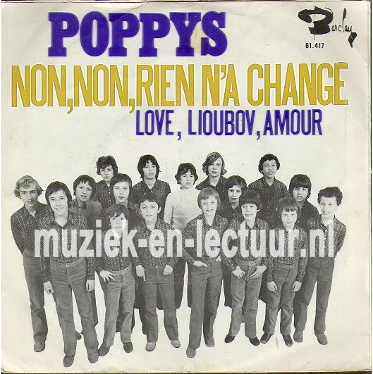 Non, non, rien n'a change - Love, lioubov, amour