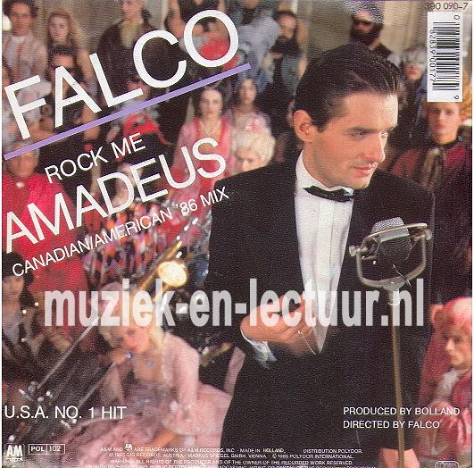 Rock me Amadeus - Tango the night