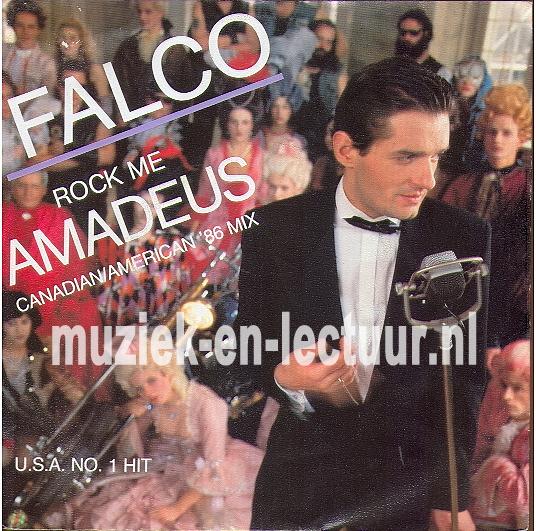 Rock me Amadeus - Tango the night
