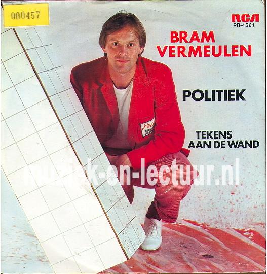 Politiek - Tekens aan de wand Politiek - Tekens aan de wand