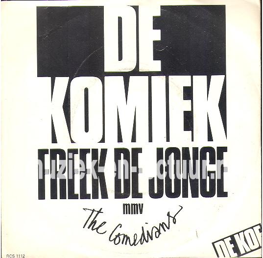 De Komiek - De koe