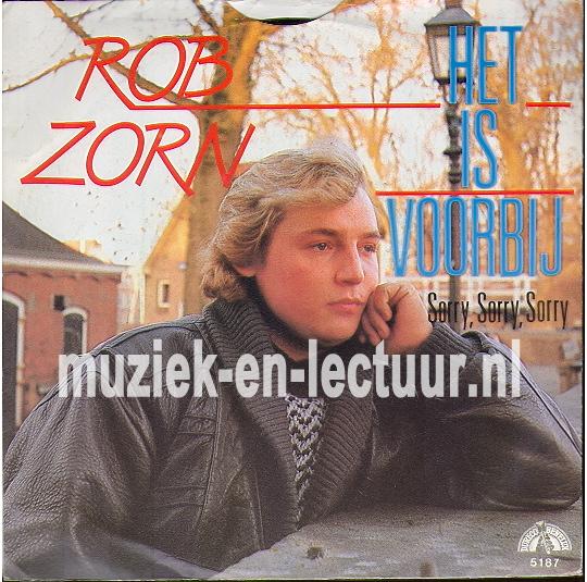 Het is voorbij - Sorry, sorry, sorry