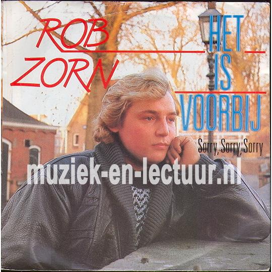 Het is voorbij - Sorry, sorry, sorry
