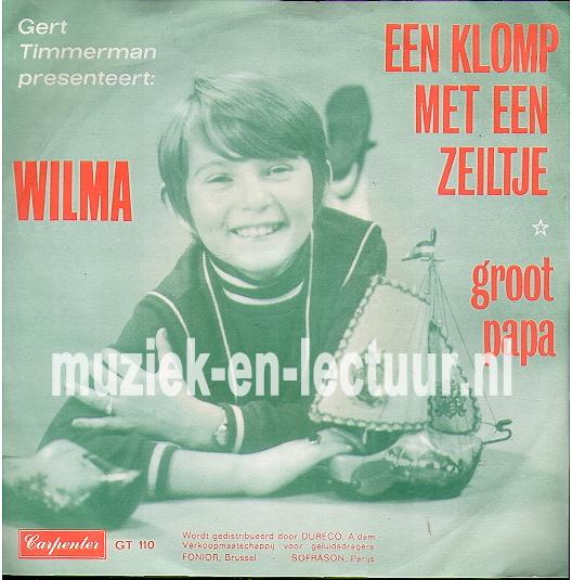 Een klomp met een zeiltje - Grootpappa