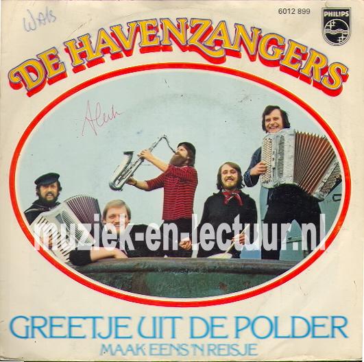 Greetje uit de polder - Maak eens 'n reisje