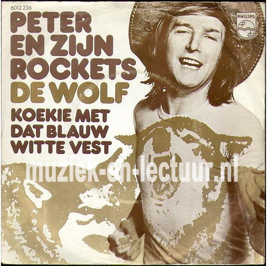 De wolf - Koekie met dat blauw witte vest