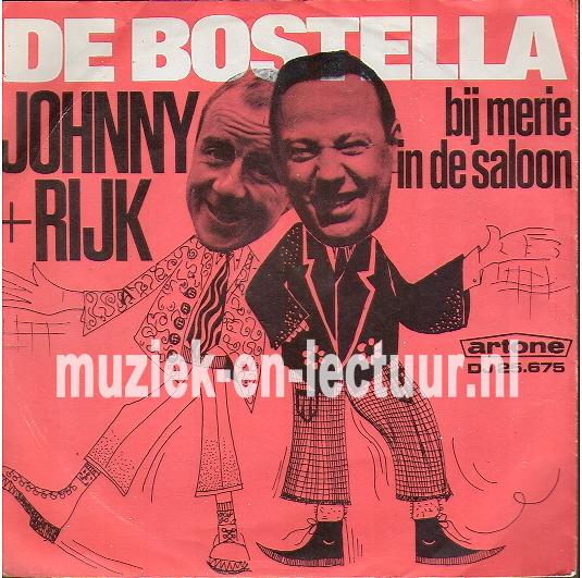 De bostella - Bij Merie in de saloon