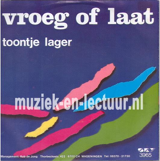 Vroeg of laat - Fijn na de dood