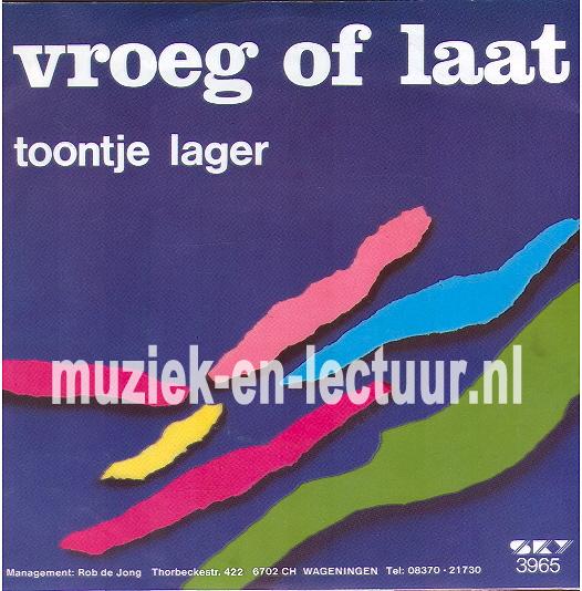 Vroeg of laat - Fijn na de dood