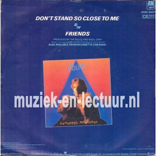 Don't stand so close to me - Friends