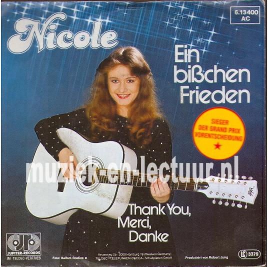 Ein bibchen frieden - Thank you, merci, dank